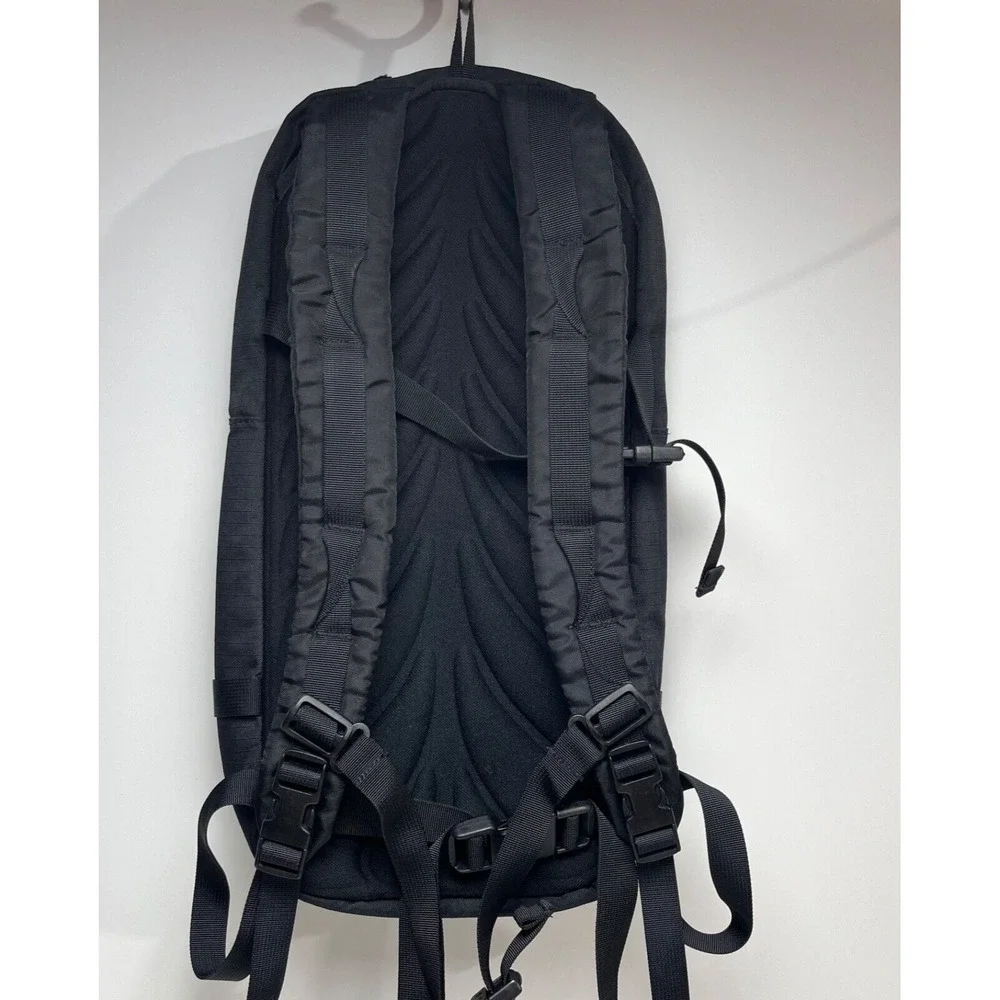 Performance Cycling Monsoon Max Black Ripstop Nylon Small Padded‎ Backpack